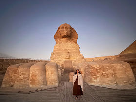 A Sabbatical, School Runs, and Ancient Egypt