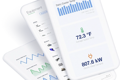 BAS Mobile Remote Monitoring Dashboard