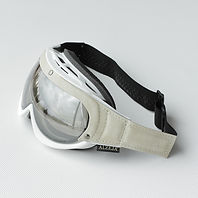 Goggle ALZELA CORTE White