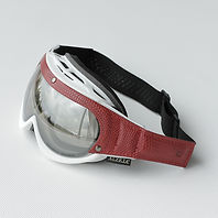 Goggle ALZELA COBRA White