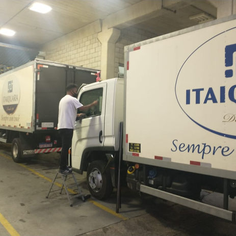 Película automotiva G20 para frota.