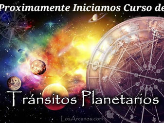-CLASE BIMENSUAL DE TRÁNSITOS PLANETARIOS-