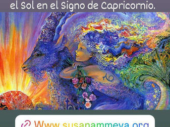 -Entrada del Sol en Capricornio-