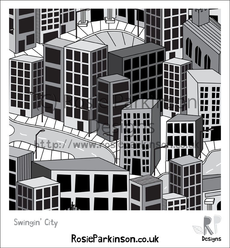 swinging city