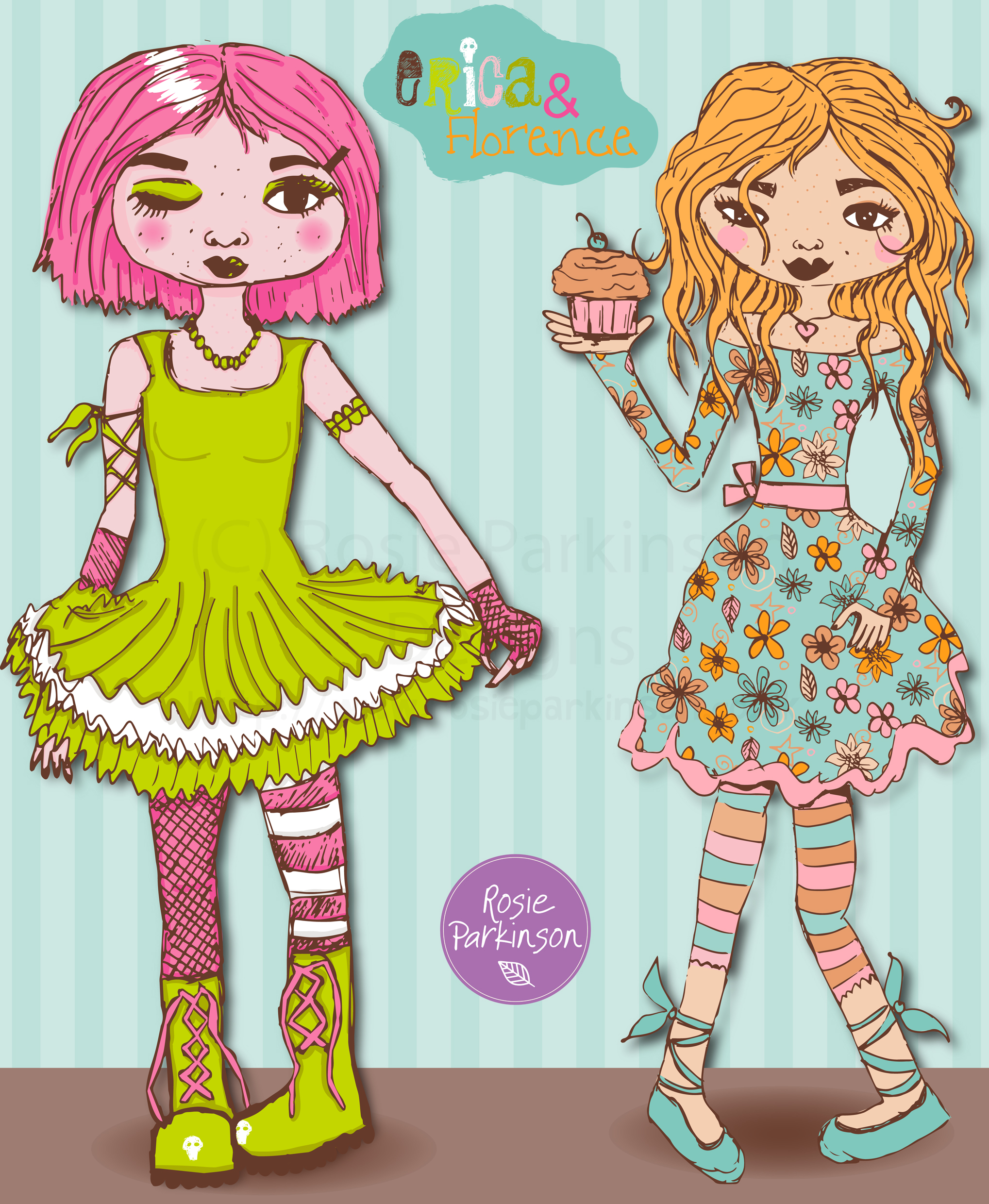 Erica and Florence
