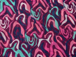 Purple Zebra Print for EcoStyle_Butterfly Scarves