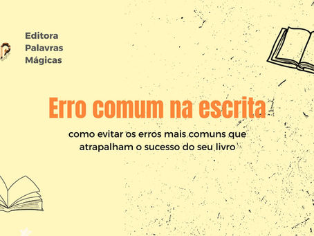 📚 Erro comum na escrita (e como evitar)