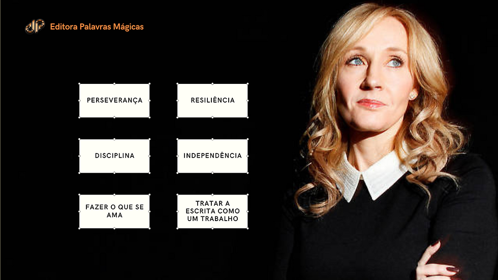 Lições que podemos aprender com J.K Rowlling autora de Harry Potter