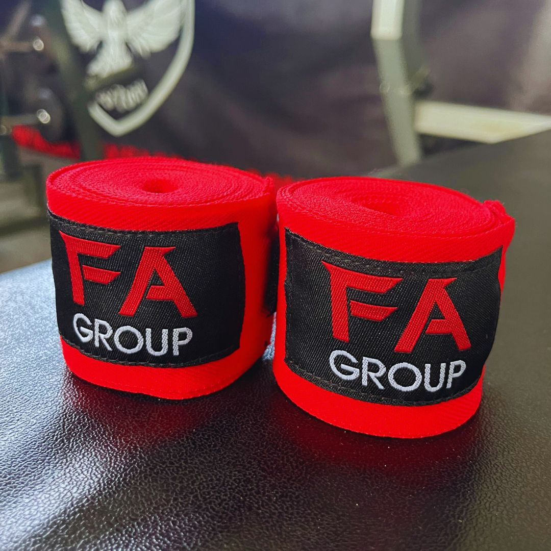 FA Handwraps - Red