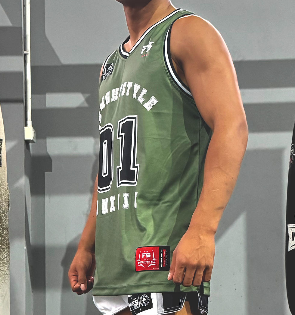 Thumbnail: InFightStyle FS Jersey (Green)