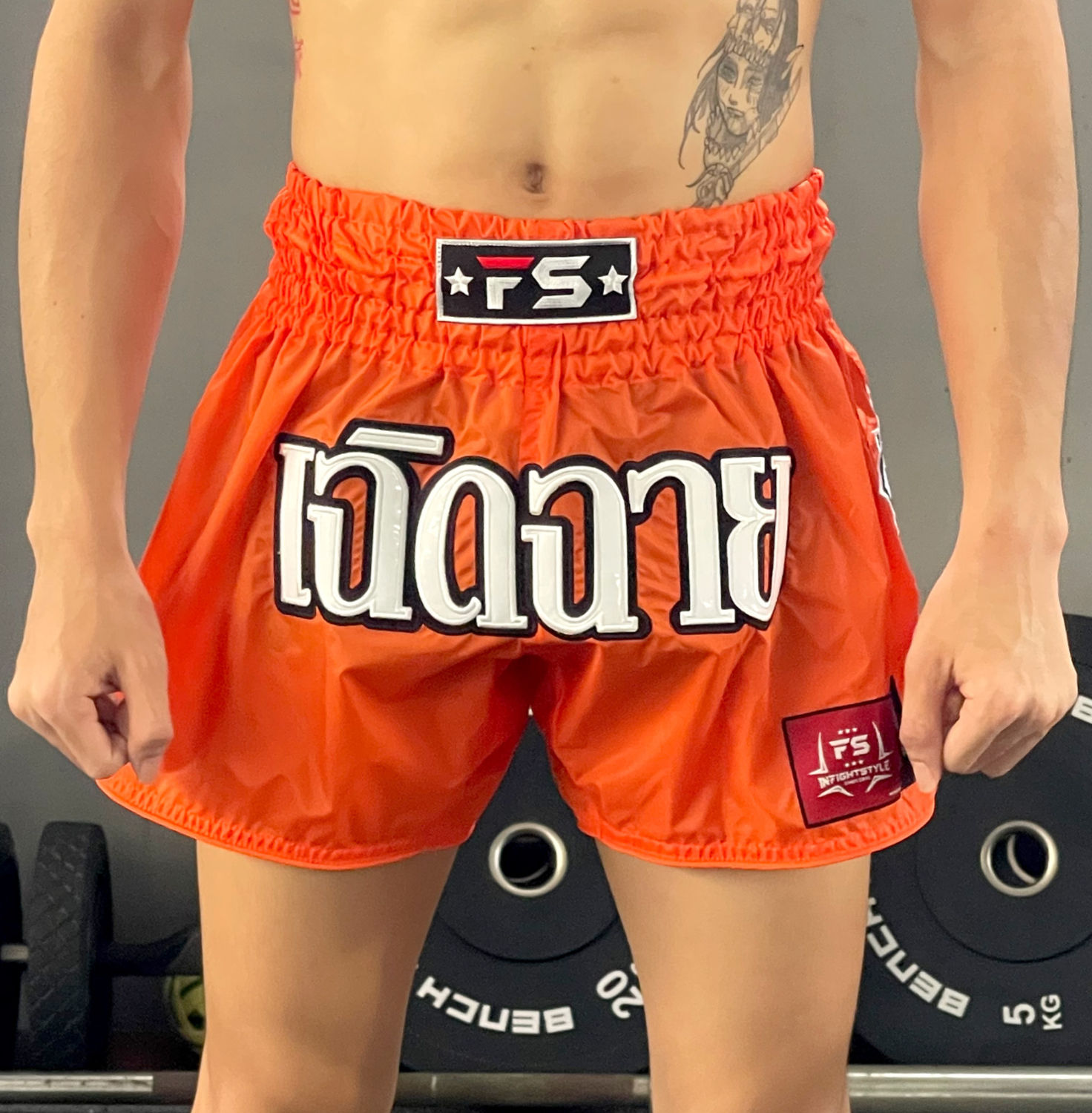 Mono Nylon Lotus Retro - Orange