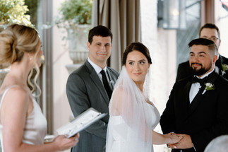 Grand Bohemian Asheville Wedding Ceremony