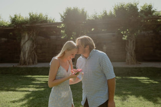 engagement proposal photographer at The Biltmore Estate