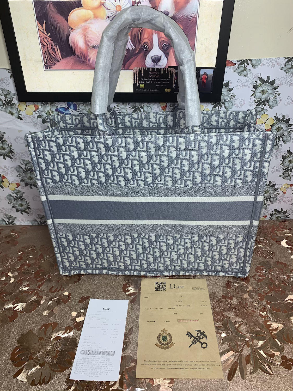 cd book tote