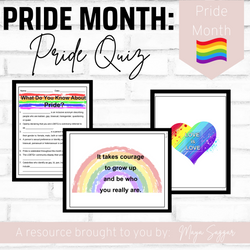Pride Month: Pride Quiz | Maya Saggar