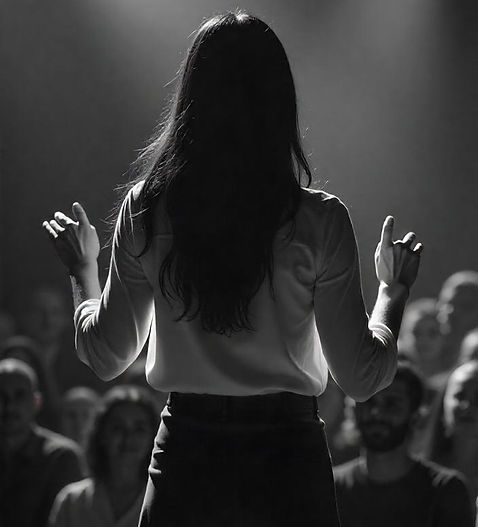 Sonja Hofstetter on Stage