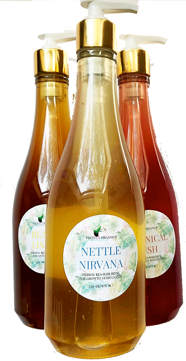 Tea Hair Rinse Collection