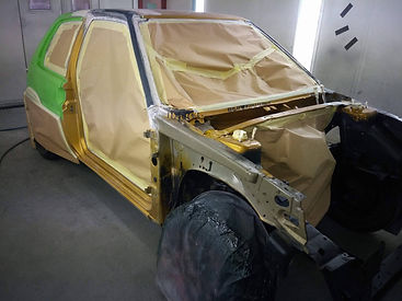 Ferguson Car Body Repairs - sponsors of Lydia Walmsley