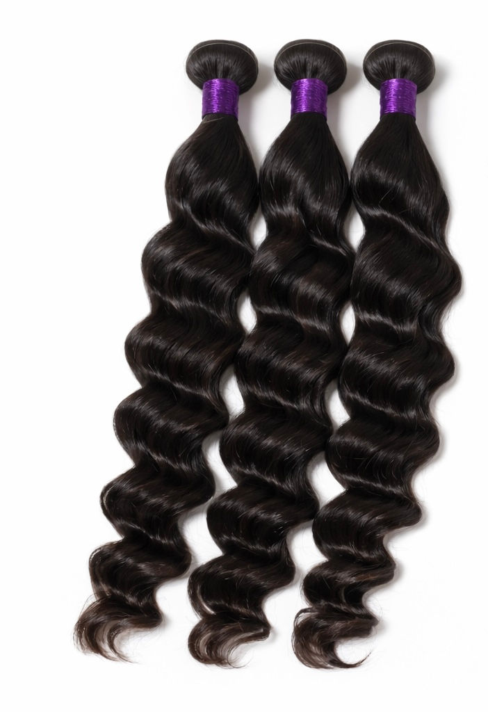 Thumbnail: 3 Bundles and Transparent 13x4 Frontal Deal