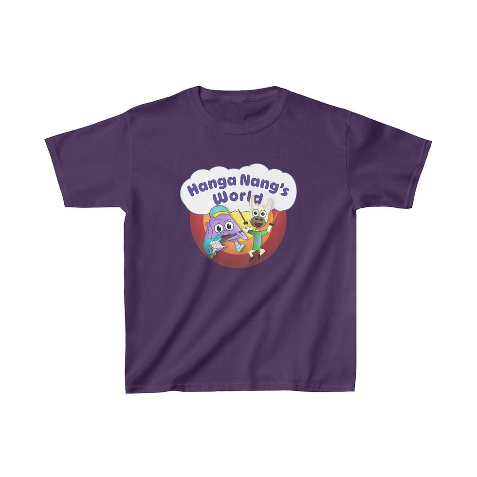 Thumbnail: Kids Heavy Cotton™ Tee