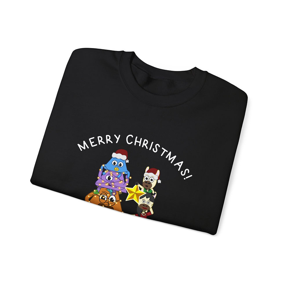 Thumbnail: Adult Hanga Nang Christmas Crewneck Sweatshirt