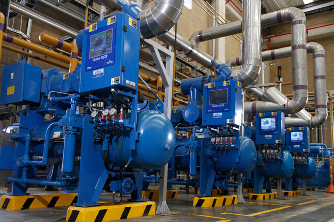 Compresores para sistemas de Refrigeración Industrial