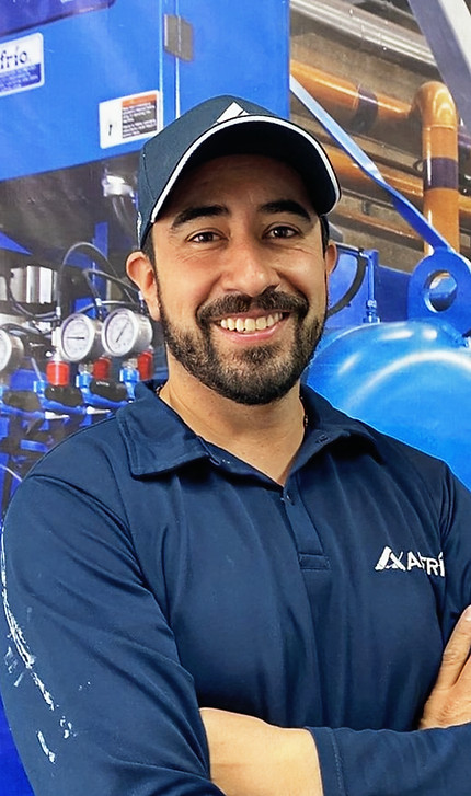 Técnico Alfrio, Somos Especialistas en Refrigeración Industrial