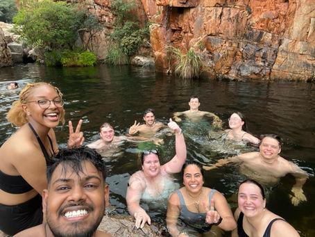 Hail, Waterfalls and Water Bugs: Our Mareltwane Honours Adventure