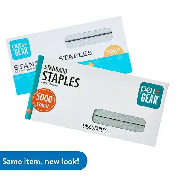 Thumbnail: Pen+Gear Standard Staples, 5000 Count