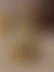 Brass Fine Art Ganesha Statue Sitting On Designer Round Base For Pooja