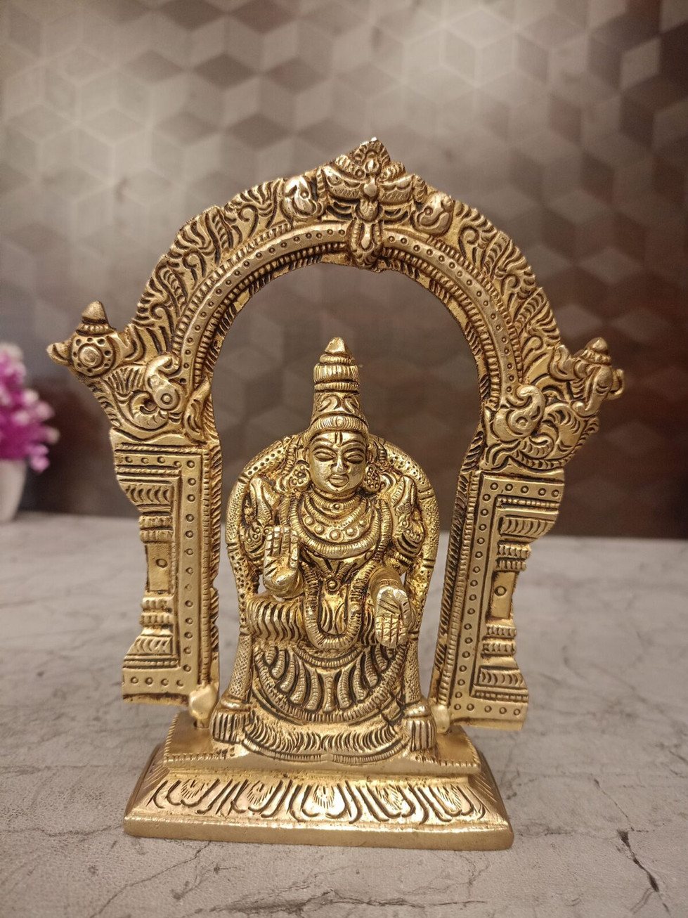 Brass Padmavathi Idol