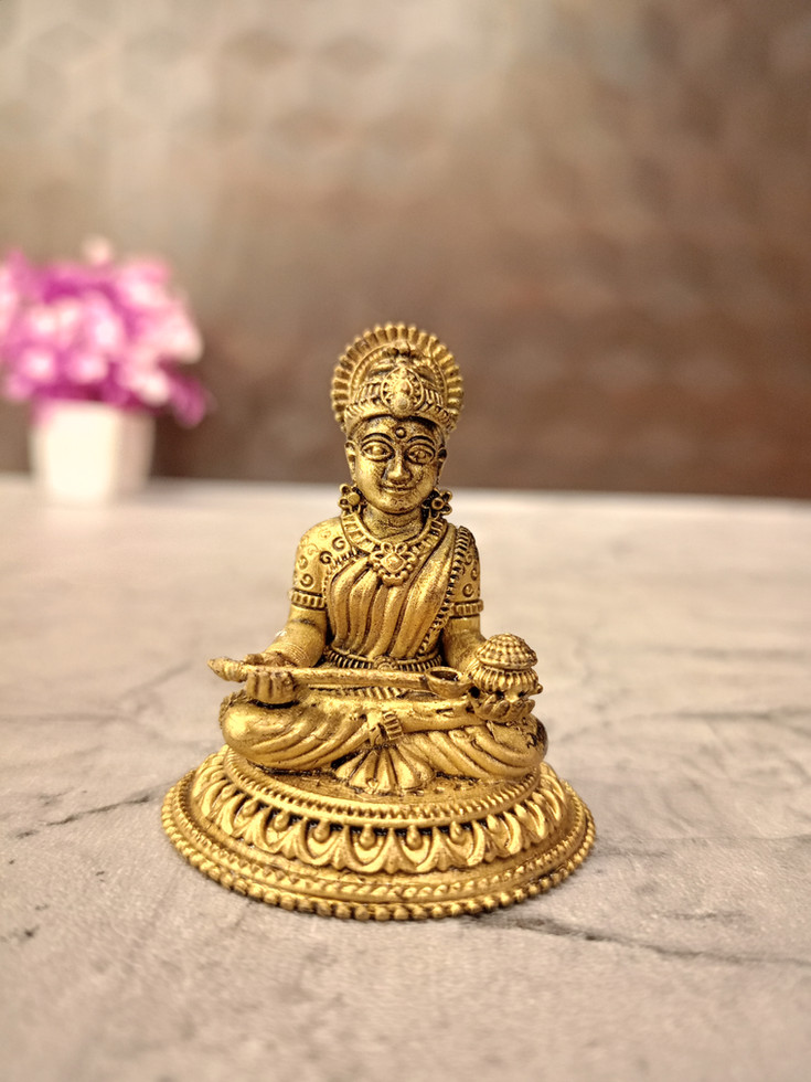 Brass Fine Art Annaporani Idol