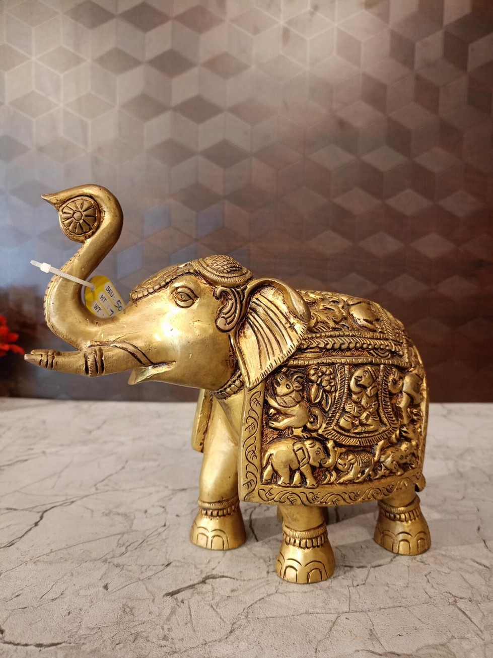 Brass Elephant