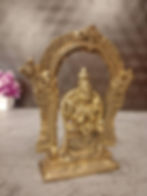 Brass Padmavathi Idol
