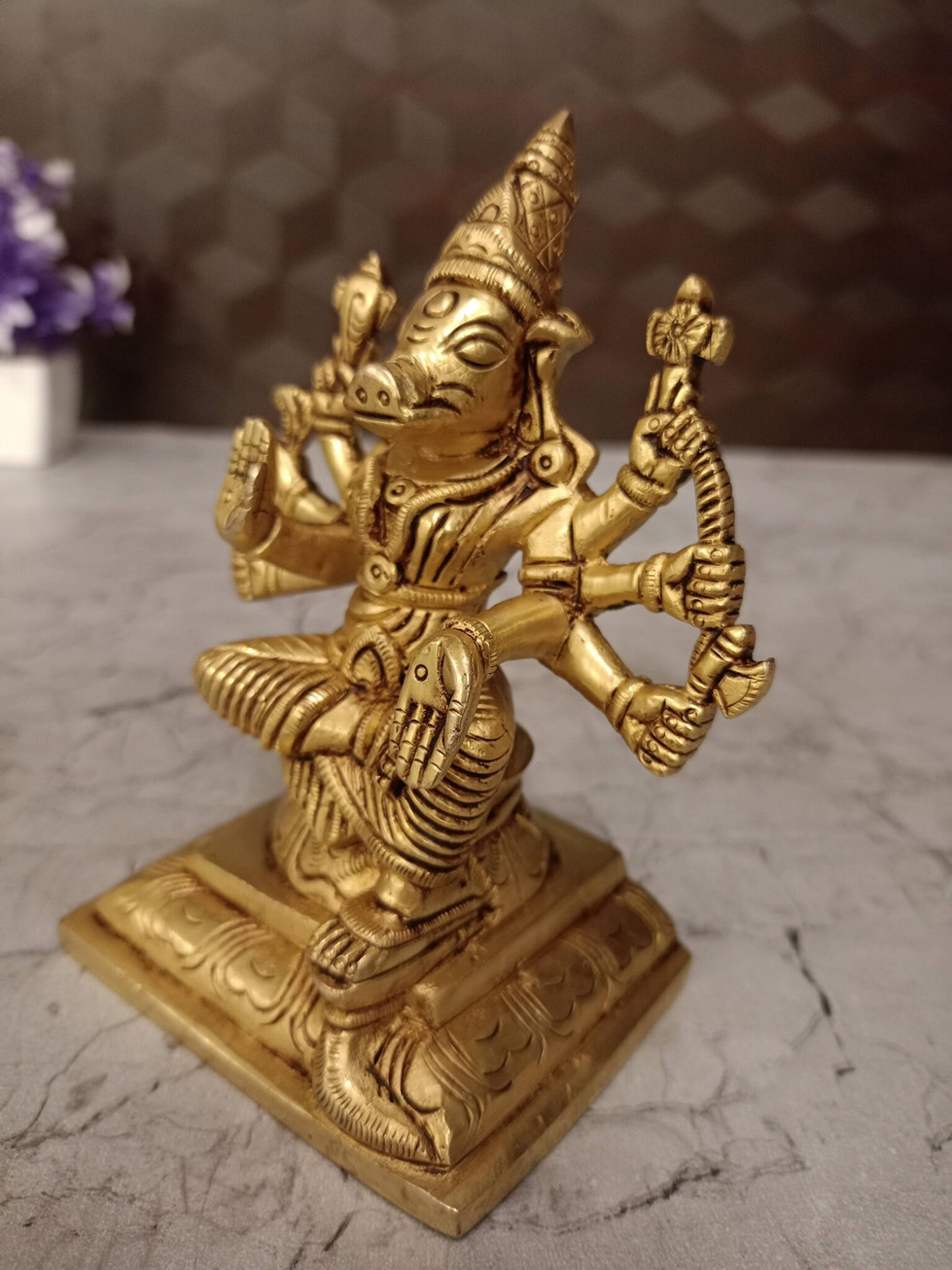 Brass Varahi Idol