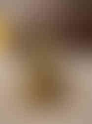 Brass Fine Art Ganesha Statue Sitting On Designer Round Base For Pooja