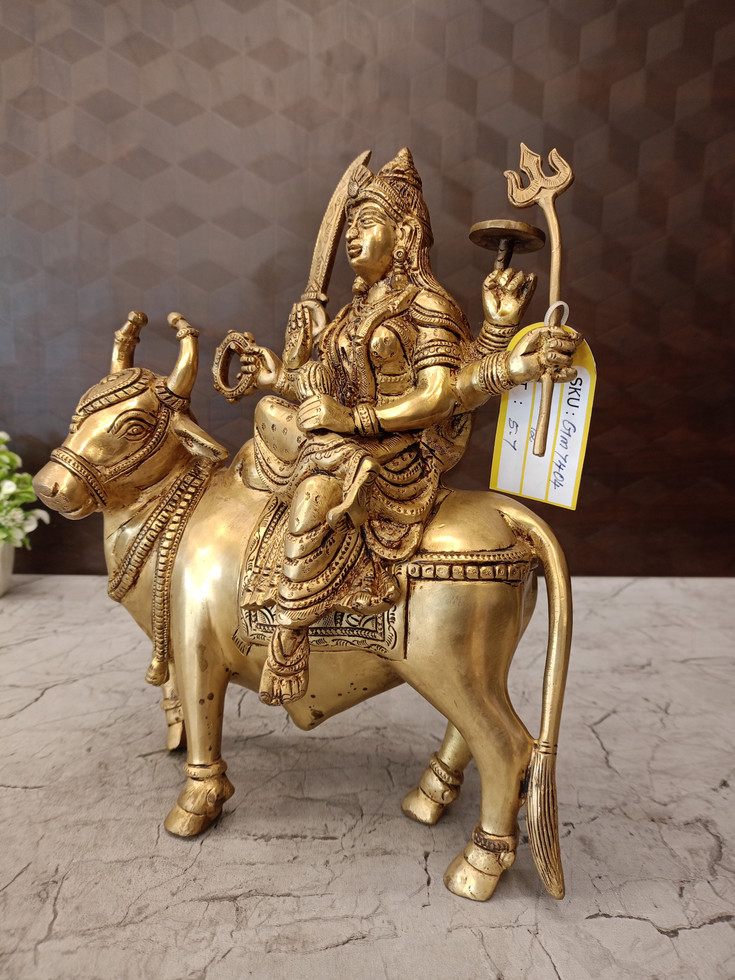 Brass Umaya Mata Amman Idol 12"