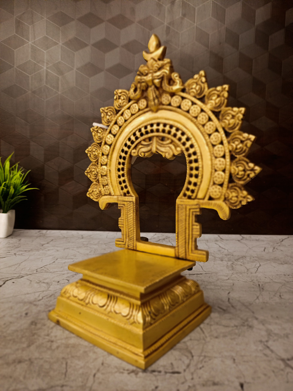 Brass Design Thiruvachi