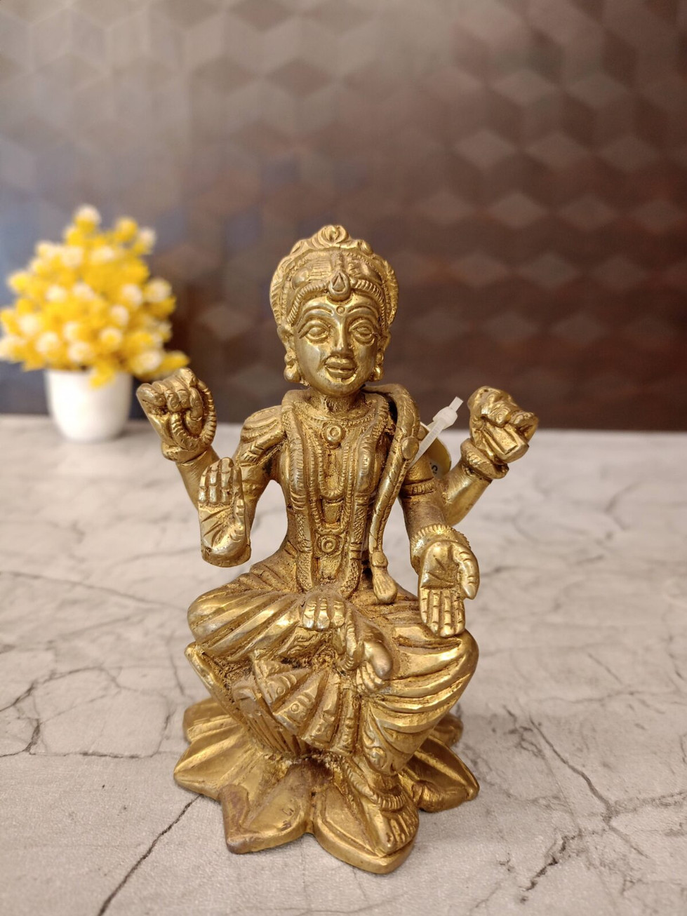 Brass Bala Tripura Sundari Idol