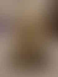 Brass Ganesha Sitting On Oval Base , Fine Art & Balck Antique Finish