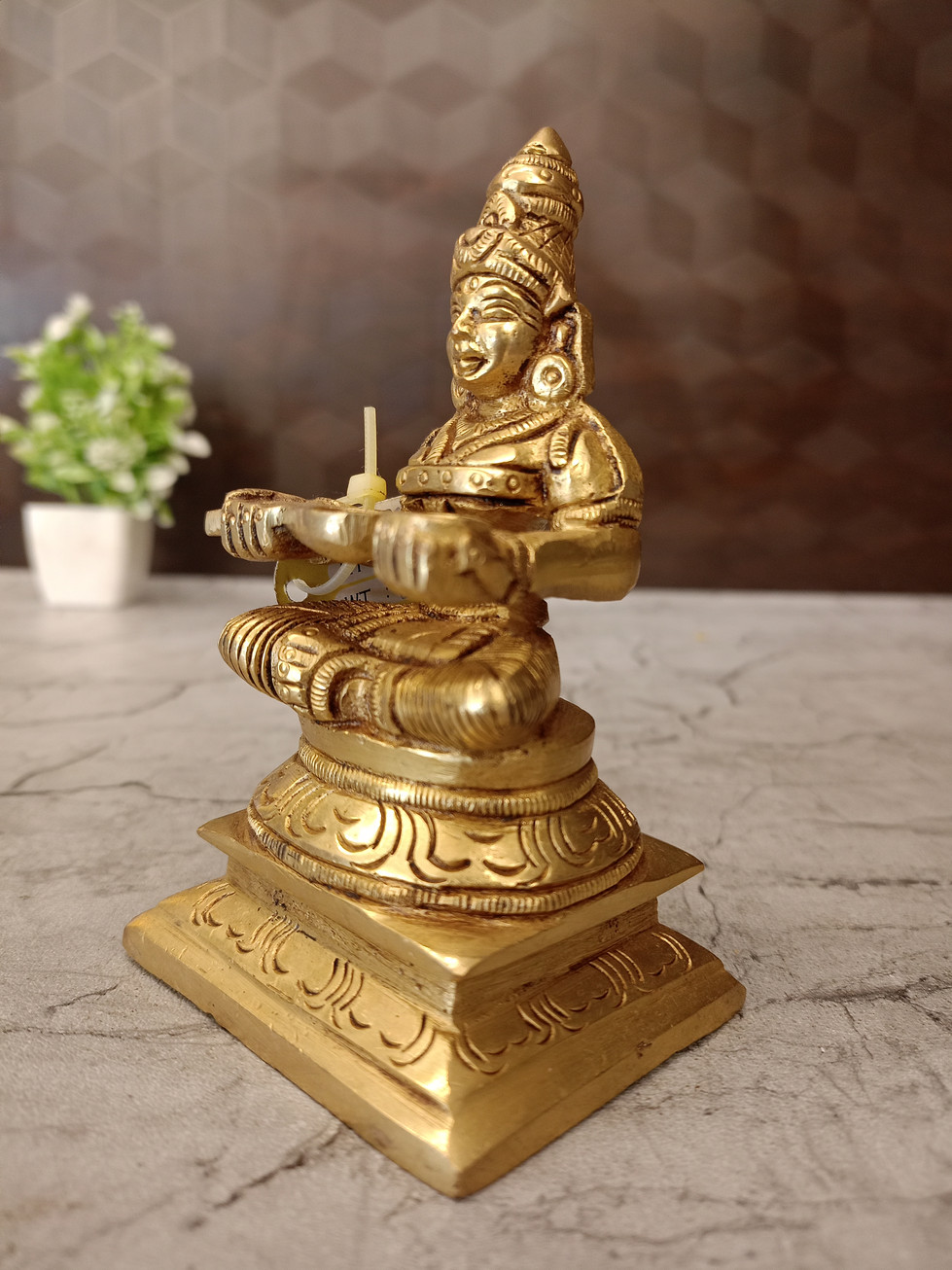 Brass Annapoorani Idol