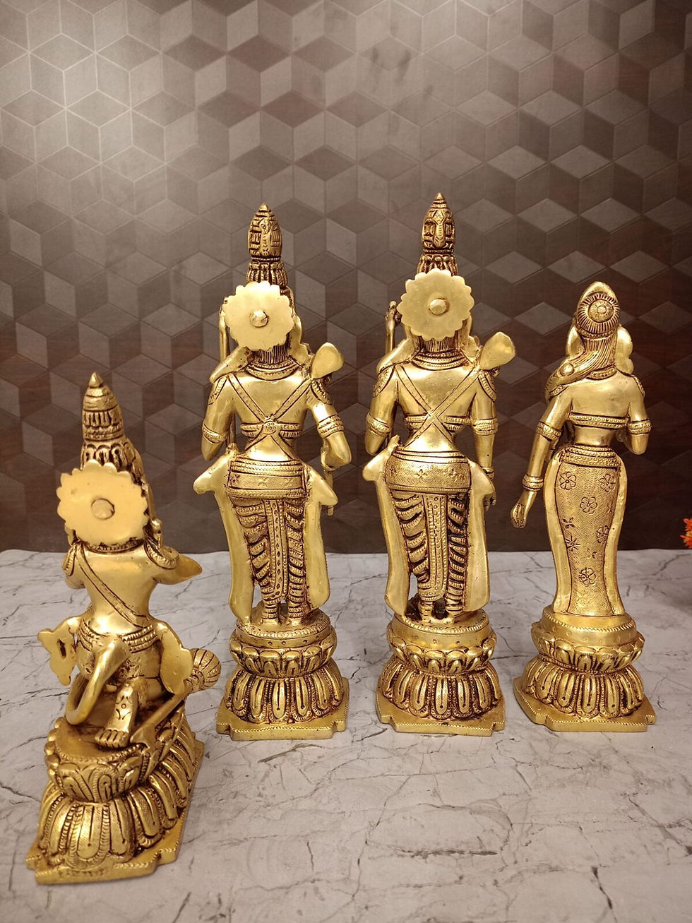 Brass Ram Darbar Idol