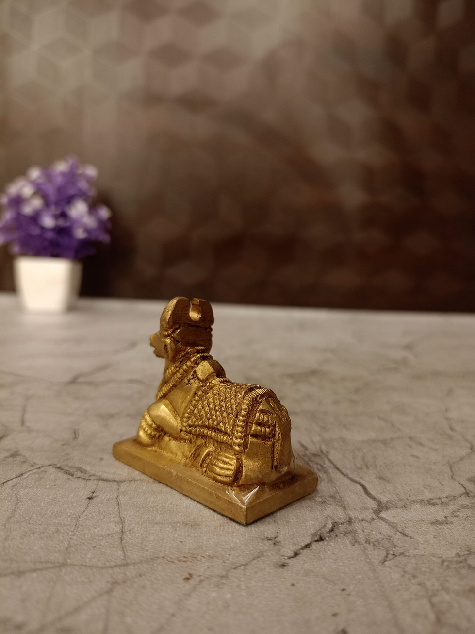 Brass Nandhi Idol 1.5″