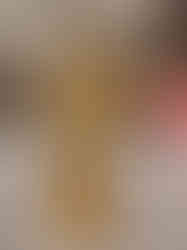 Brass Lotus Vishnu Idol