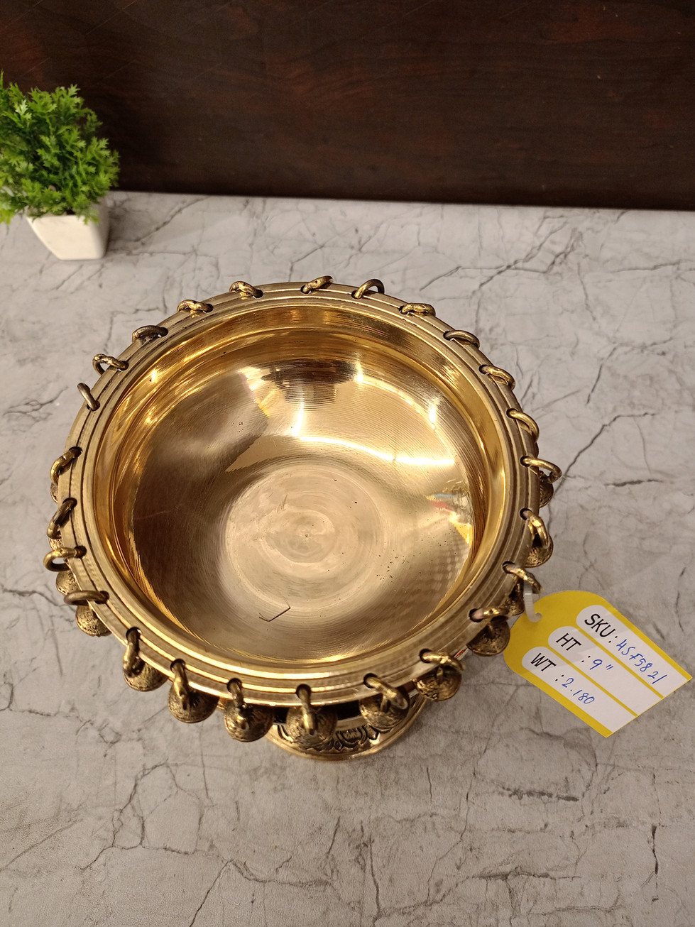 Brass Elephant Uruli