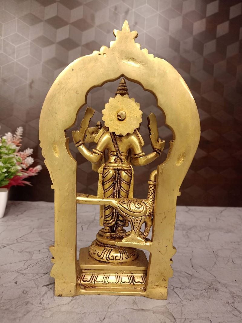 Brass Murugan Arch Idol