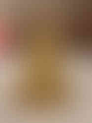 Brass Fine art Lakshmi Idol on round base