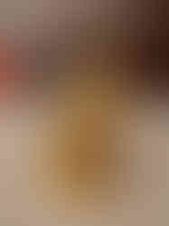 Brass Round Base Ganesha Idol Sitting On Rat