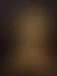 Brass Ganesha Sitting on Chowki with Arch- 9″