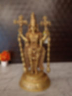 Brass Thirupathi Balaji Idol